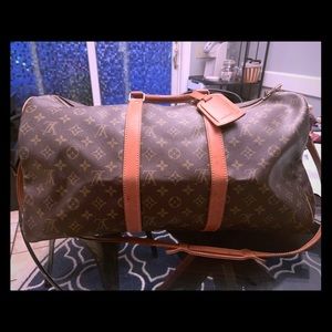 Louis Vuitton keepall bandouliere 50